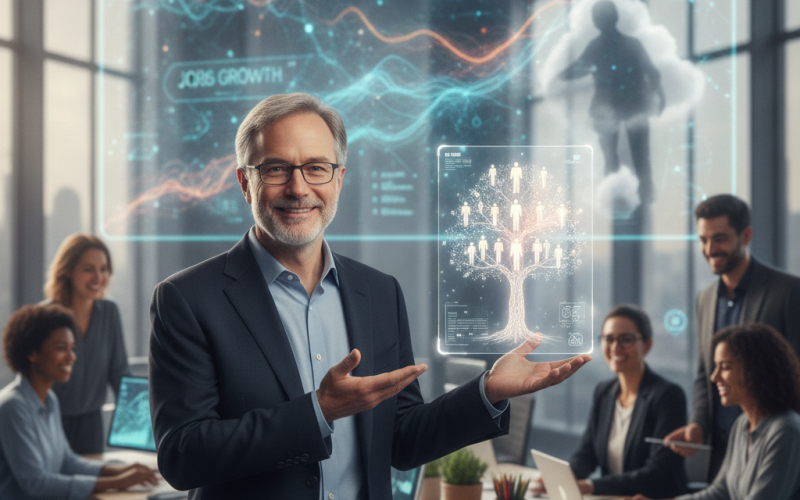 Illustration of ChatGPT ne provoquera pas "l'apocalypse sur l'emploi" qu'il redoutait : le patron d'OpenAI reconnaît s'être trompé et assure qu'il n'utilise plus l'IA pour répondre à ses mails