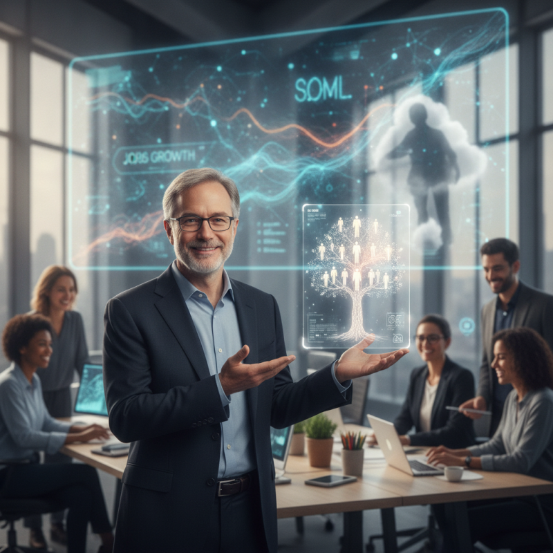 Illustration of ChatGPT ne provoquera pas "l'apocalypse sur l'emploi" qu'il redoutait : le patron d'OpenAI reconnaît s'être trompé et assure qu'il n'utilise plus l'IA pour répondre à ses mails