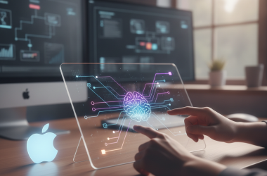 Illustration of Apple permettra de créer des workflows avec l'IA dans sa nouvelle application Shortcuts