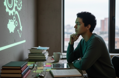 Illustration of Apprentissage à distance : comment s’adapter au tour de vis budgétaire ? - Digiformag