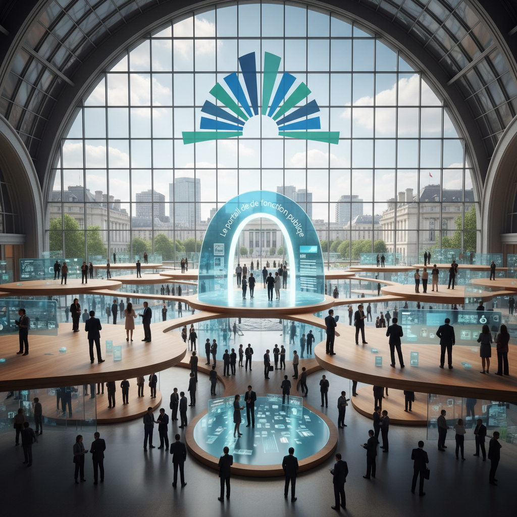 Illustration of Les plates-formes régionales d’appui interministériel à la GRH | Le portail de la fonction publique