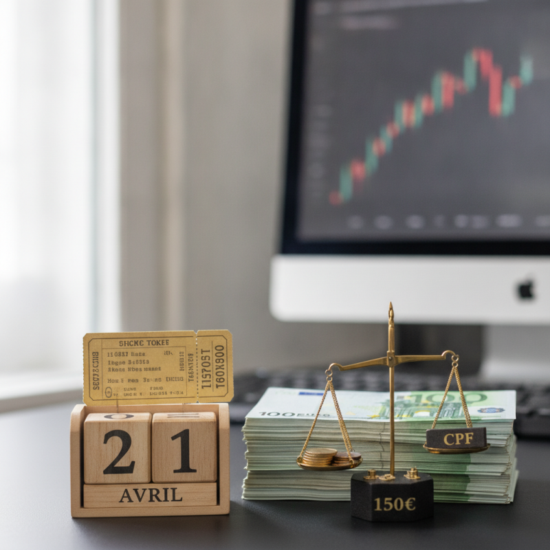 Illustration of CPF : le ticket modérateur passe à 150 euros au 2 avril - Digiformag