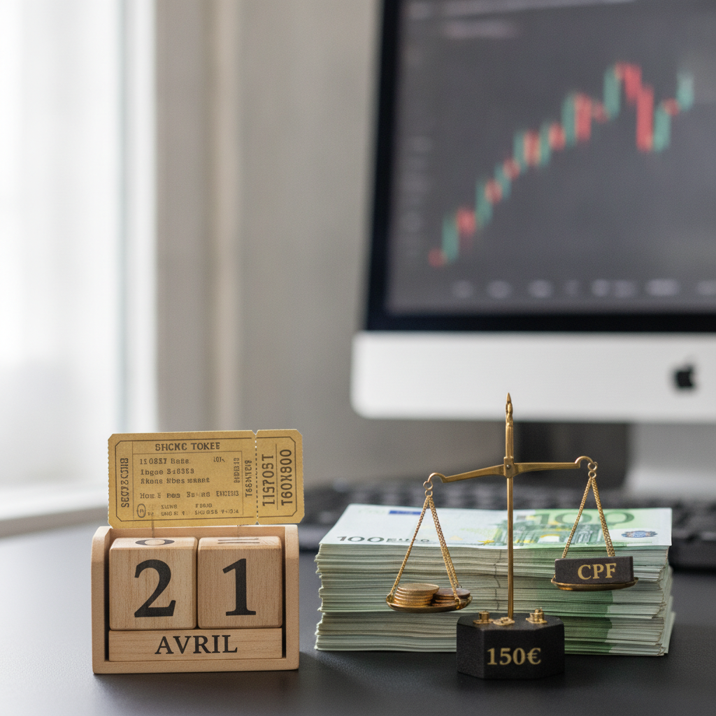 Illustration of CPF : le ticket modérateur passe à 150 euros au 2 avril - Digiformag