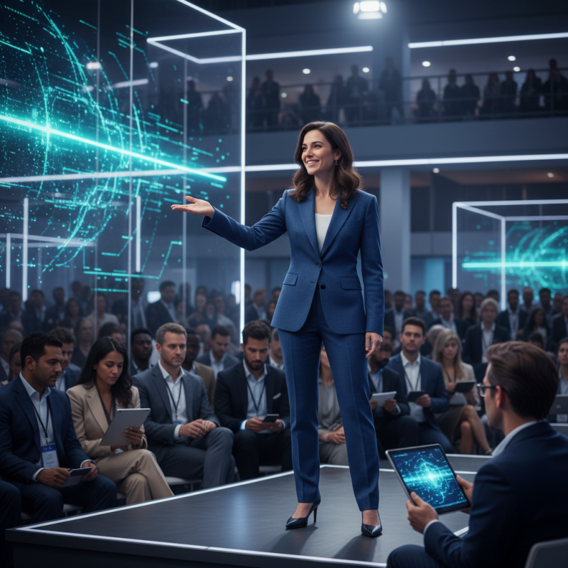 Illustration of Avant son introduction en bourse, Daniela Amodei d'Anthropic balaie les doutes sur les retours de l'IA