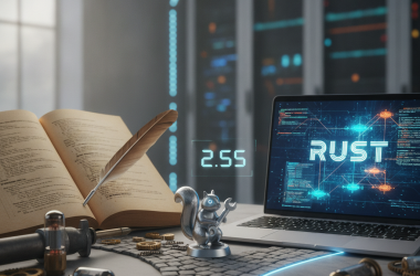 Illustration of Git 2.55 active Rust par défaut, et la fin du tout-C est déjà programmée - Korben