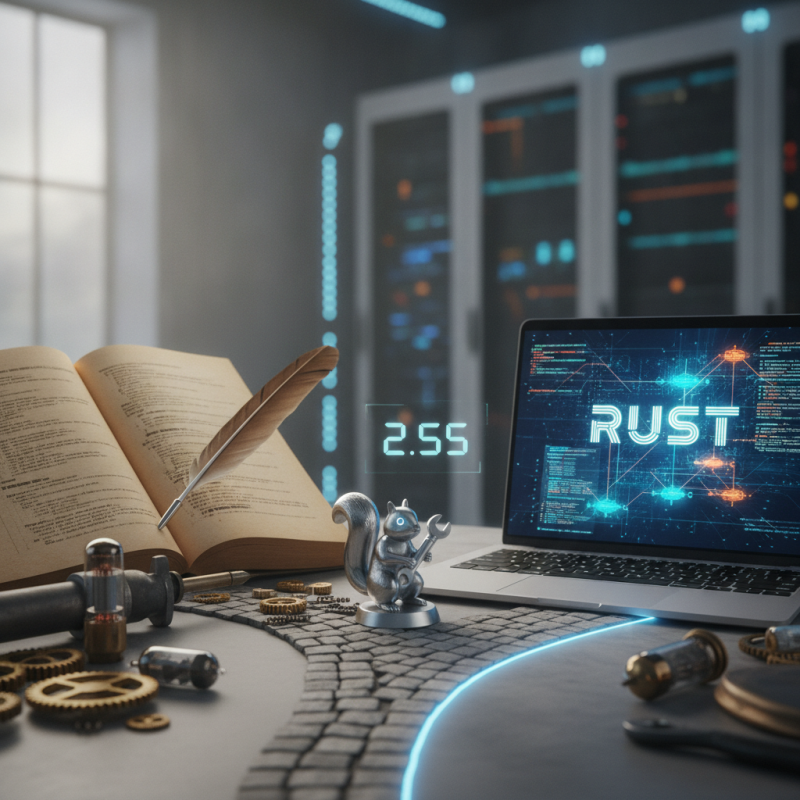 Illustration of Git 2.55 active Rust par défaut, et la fin du tout-C est déjà programmée - Korben