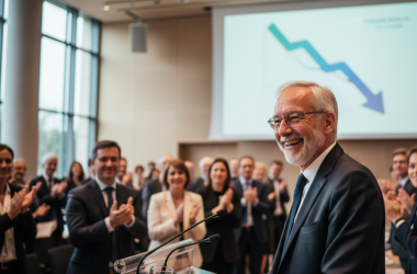 Illustration of "C'est un bon texte": Jean-Pierre Farandou se félicite de l'adoption du projet de loi, réduisant la durée d’indemnisation après une rupture conventionnelle