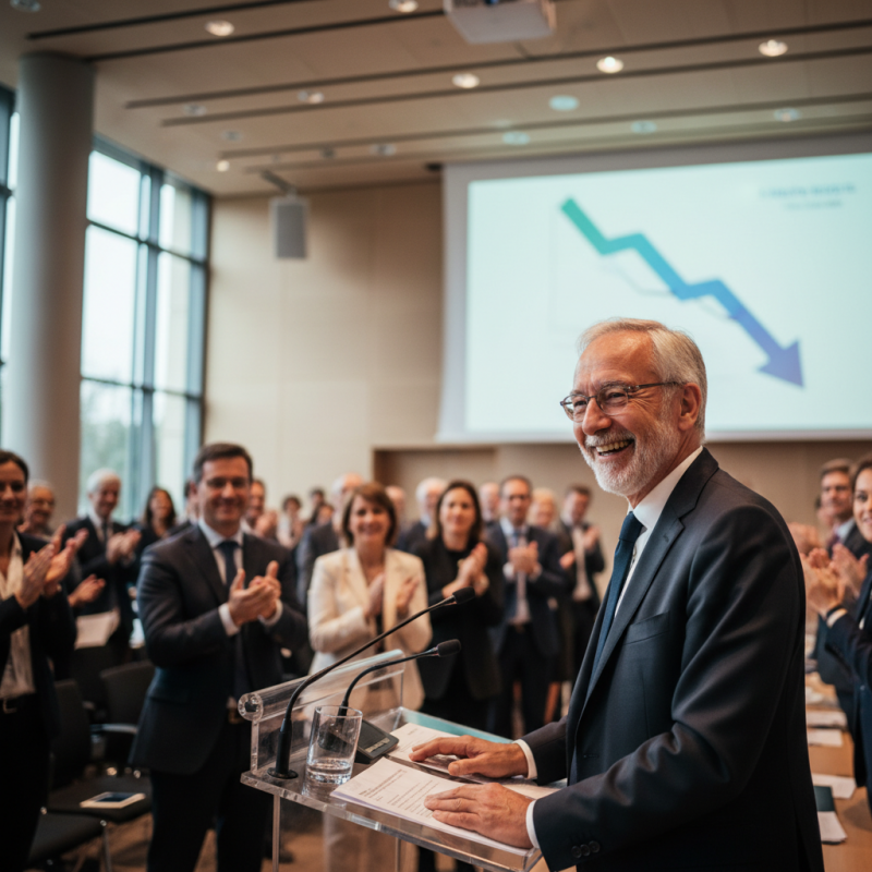 Illustration of "C'est un bon texte": Jean-Pierre Farandou se félicite de l'adoption du projet de loi, réduisant la durée d’indemnisation après une rupture conventionnelle