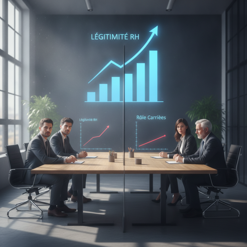 Illustration of RH : leur légitimité progresse, mais pas leur rôle dans les carrières