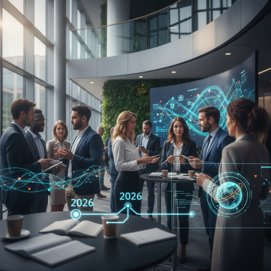 Illustration of Les événements incontournables de la formation professionnelle en 2026 et 2027 - Digiformag