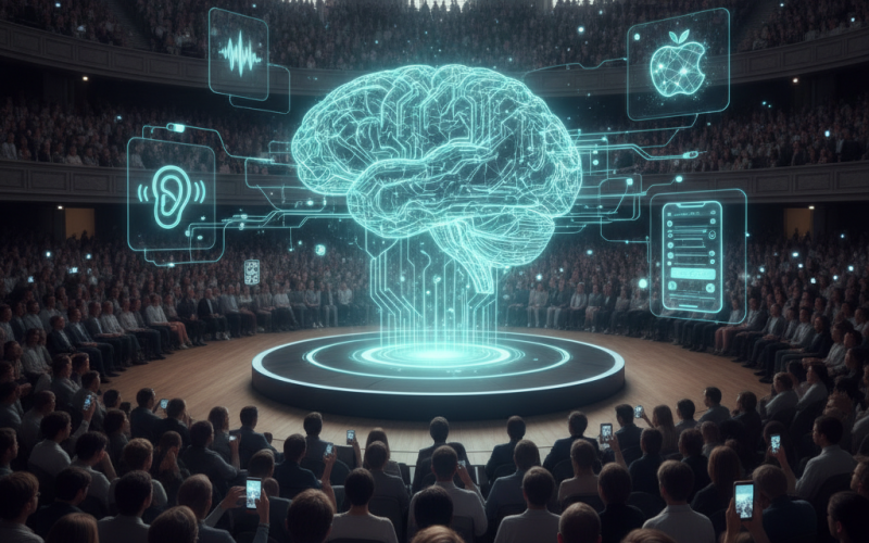 Illustration of WWDC 2026 : Tout ce qui a été annoncé concernant Siri AI, iOS 27, Apple Intelligence et plus