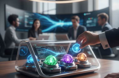 Illustration of Microsoft lance Intelligent Terminal, un terminal open source qui vous laisse choisir votre IA - Korben